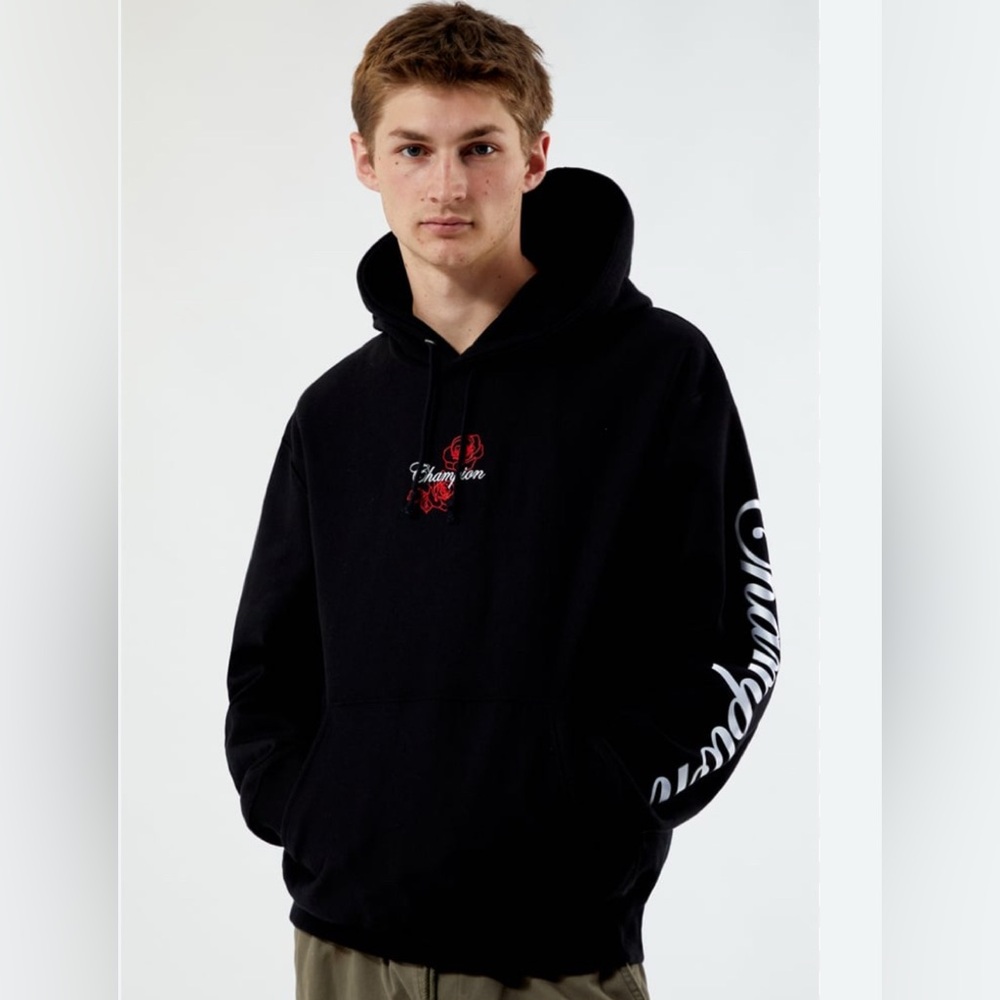 Champion Arena Reverse Weave Hoodie Size Men’s Small